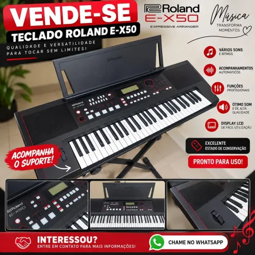 Teclado Roland