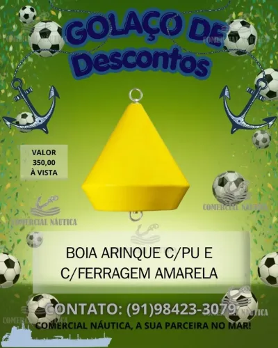 BOIA DE ARINQUE COM ALÇA