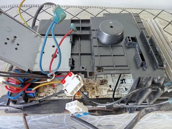 Peça LG placa inverter condesadora