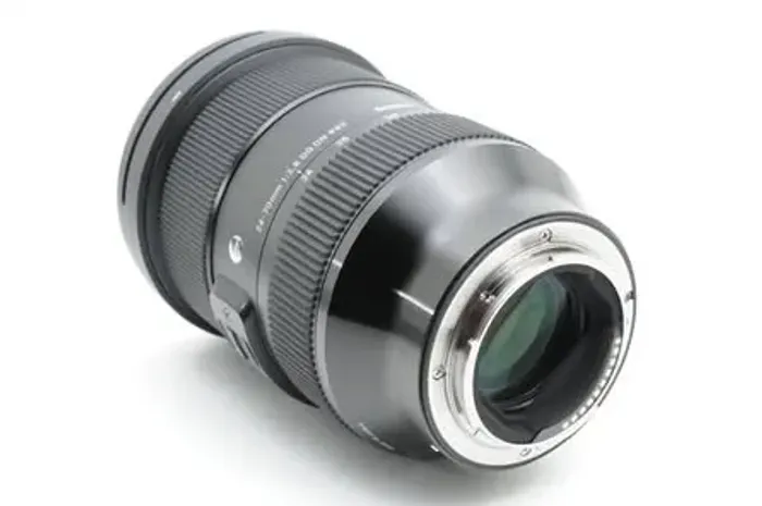 Sigma art 24 70 para e mount 