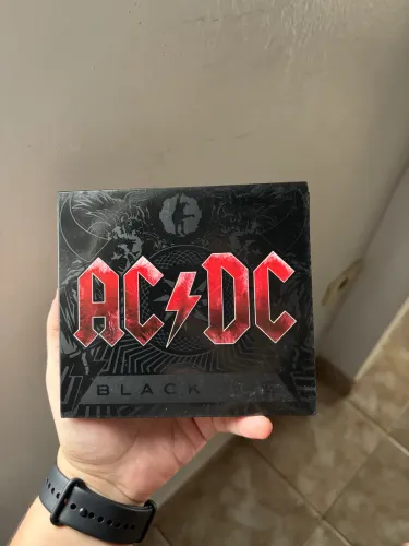 CD AC/DC BLACK ICE