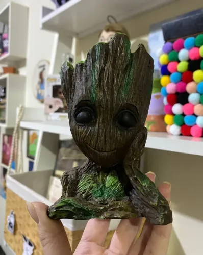 Porta-trecos Enfeite Baby Groot - produto licenciado
