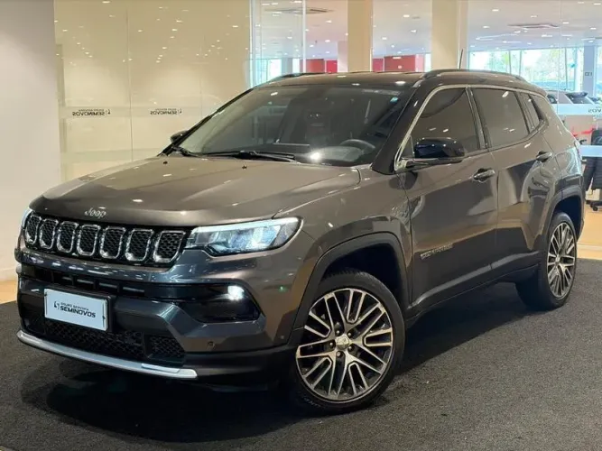 Jeep Compass Limited T270 1.3 TB 4X2 Flex AUT 2022