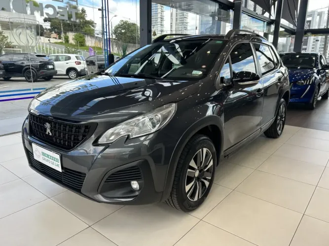 Peugeot 2008 Allure 1.6 Flex 16V 5P Aut. 2022