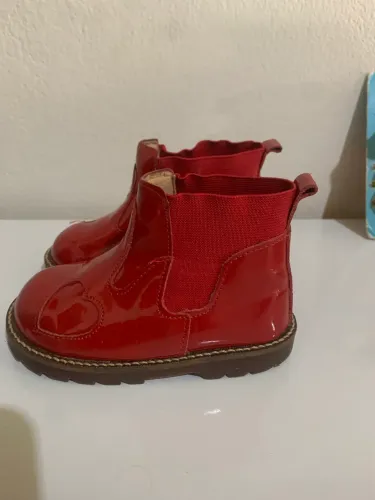 Bota infantil feminina