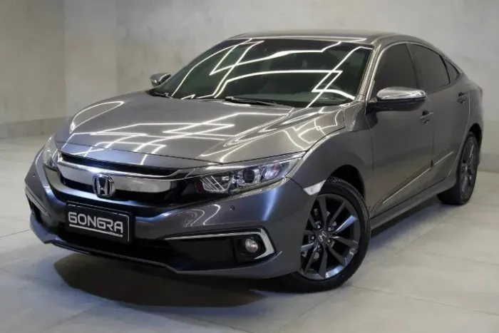 Honda Civic Sedan EXL 2.0 Flex 16V Aut.4p 2020