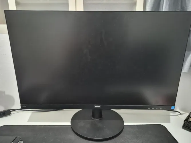 Monitor Philips 272V8A 27" IPS - Tela Quebrada - Para Peças