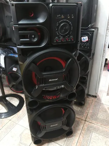 SKD CAIXA AMPLIF. AMVOX ACA 1501 PESADÃO