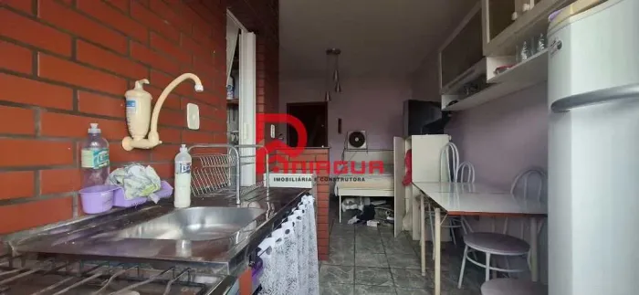 Kitnet com 1 quarto, Tupi, Praia Grande - R$ 130 mil, Cod: 9126