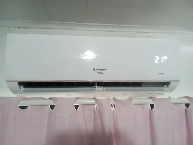 Springer Midea, inverter 12000 BTU