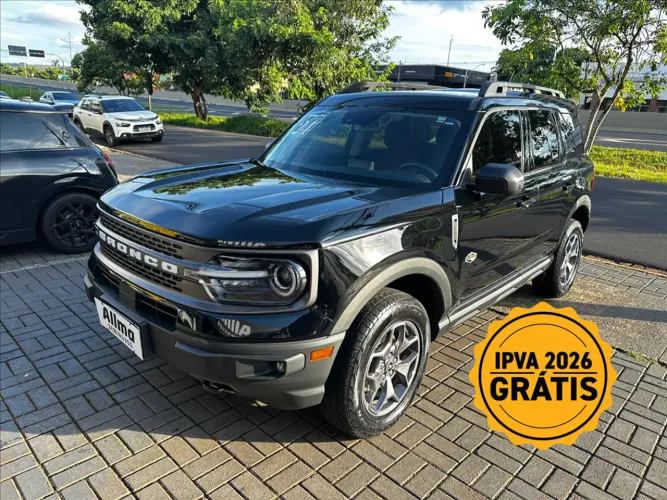 Ford Bronco Sport Wildtrak 2.0 TB 16V AWD AUT 2024
