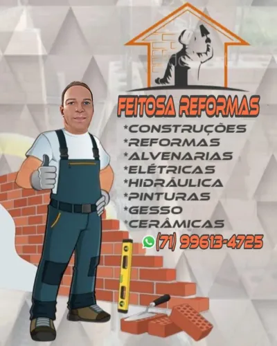 Precisa se de Ajudante de pedreiro 