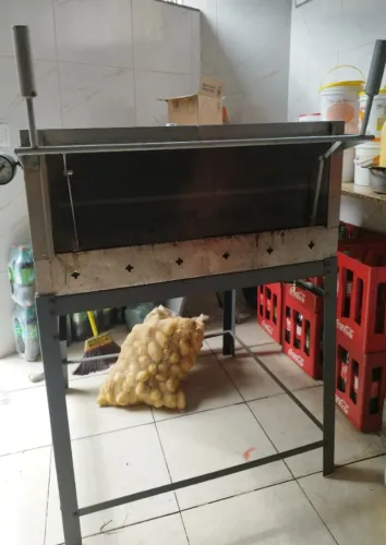 Forno industrial 