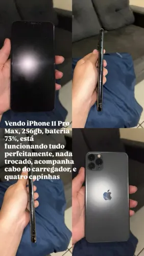 Vendo iPhone 11 pro Max 256 gb
