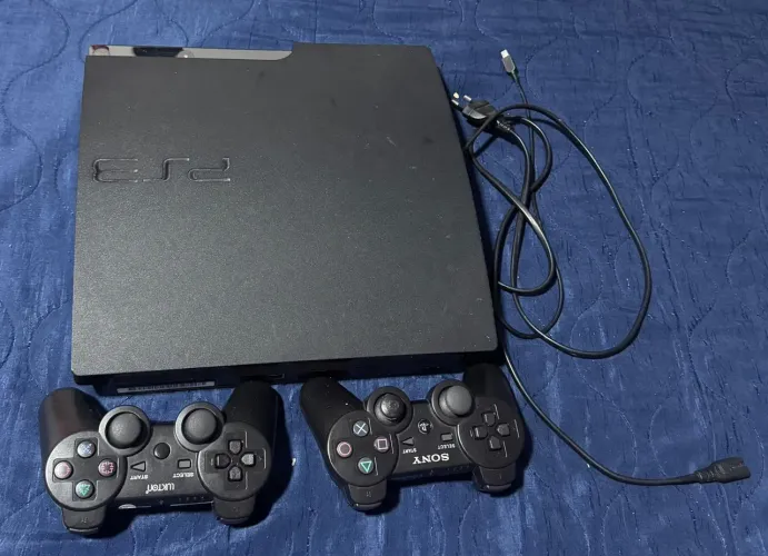 Ps3 slim desbloqueado