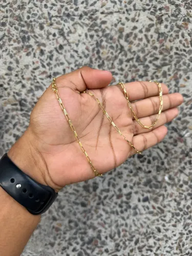 Corrente de ouro 18k