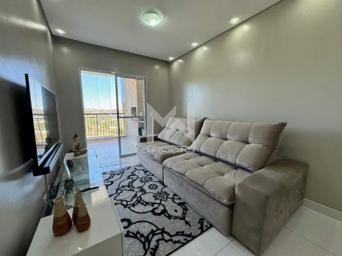 Apartamento à venda ÚLTIMO ANDAR no Condomínio Flex Jundiaí II em Jundiaí - SP