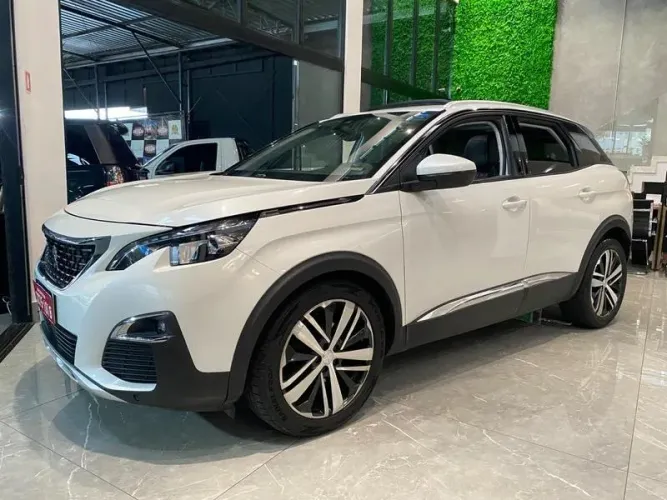 Peugeot 3008 Griffe 1.6 Turbo 16V 5P Aut. 2019