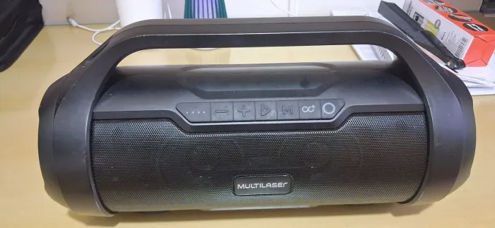 Caixa be som 180 Wats Multilaser BoomBox 180W