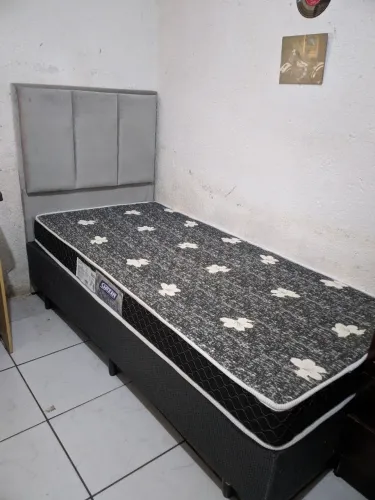 Cama box nova nunca usada