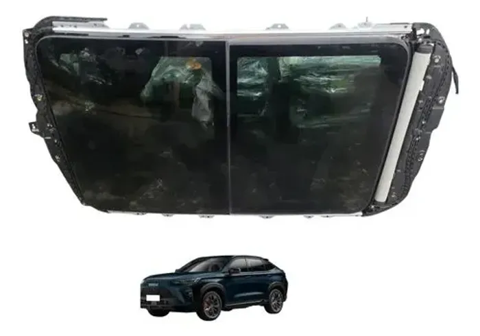 Dois Vidros do Teto Solar do Carro Gwm Haval H6 original