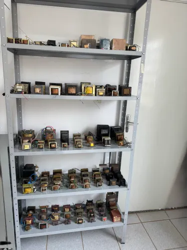 Lote de transformadores usados