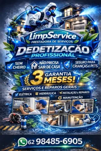 Dedetização e limpeza de caixa d?água