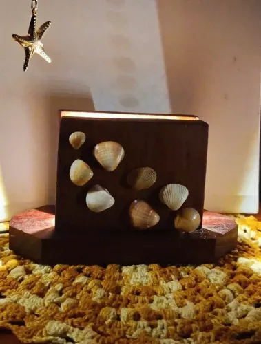 Luminária artesanal