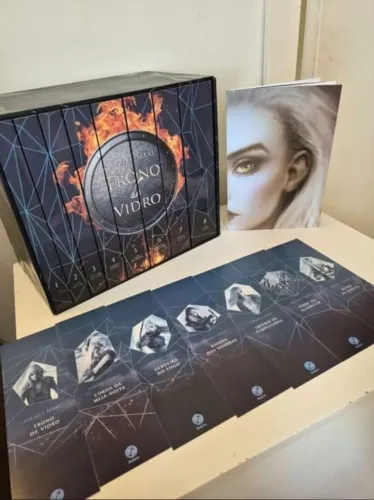 Box Trono de Vidro - Coleção Completa