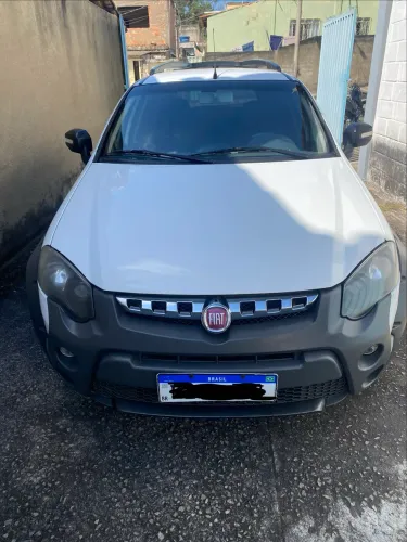Fiat Palio Weekend Adventure Locker 1.8 Flex 2017