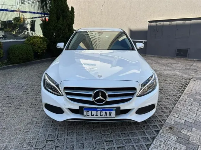 Mercedes-Benz C-180 1.6 Turbo 16v/flex 16V Aut. 2017