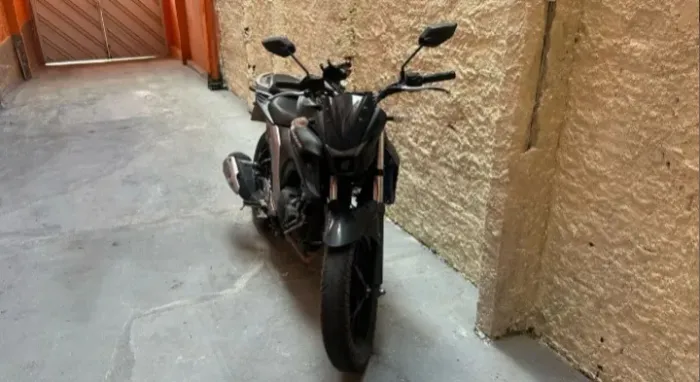 Yamaha FZ25 2023 Preta - Revisões em Concessionária