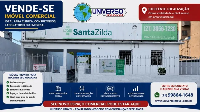 Comercial para Venda em São Gonçalo, Centro, 4 banheiros, 13 vagas