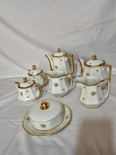 Kit de chá  e café  7 peças 
