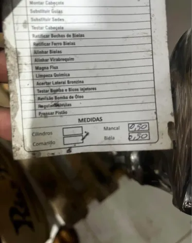Vendo Virabrequim opala 4.1 ômega 4.1