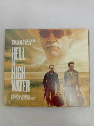 Cd trilha sonora Hell ou high water ( Nick cave)