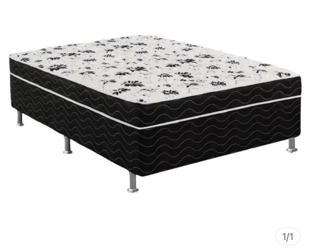 Cama casal ortopedica