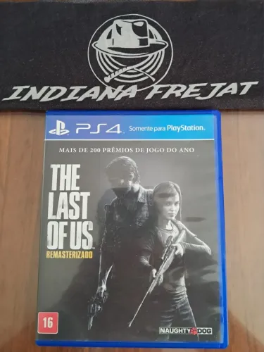 Jogo de PS4 The Last Of Us Remasterizado PS4