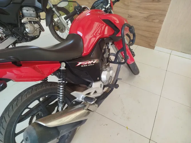Vendo moto Fan 160