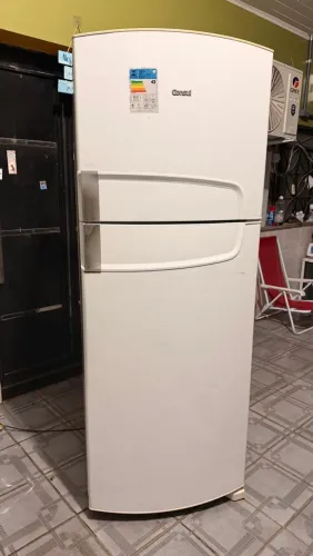 Geladeira cônsul gelo seco 450 litros funcionando perfeitamente 