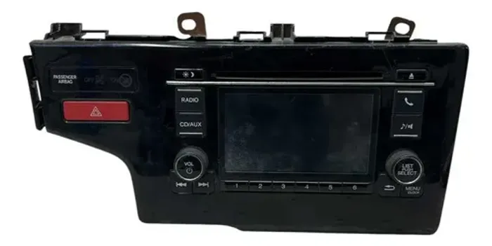 Central Multimídia Wrv 2018/2019 Preto