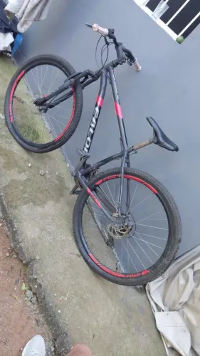 Bicicleta Caloi 