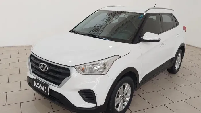Hyundai Creta Attitude 1.6 16V Flex Mec. 2019