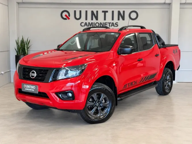 Nissan Frontier Attac.cd 4X4 2.3 Bi-TB Die. AUT 2021