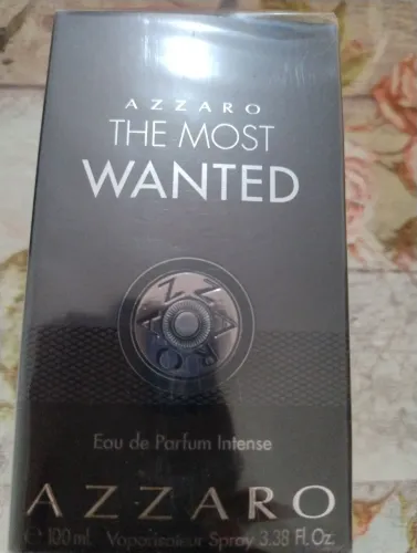 Perfume Azzaro the most wanted eau de perfume intense 100 ml