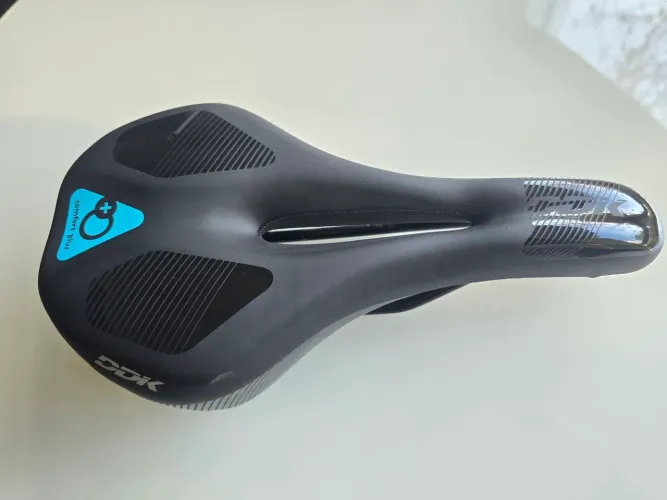 Selim DDK Comfort Plus 145mm - Semi-Novo (Praticamente Sem Uso / Impecável)