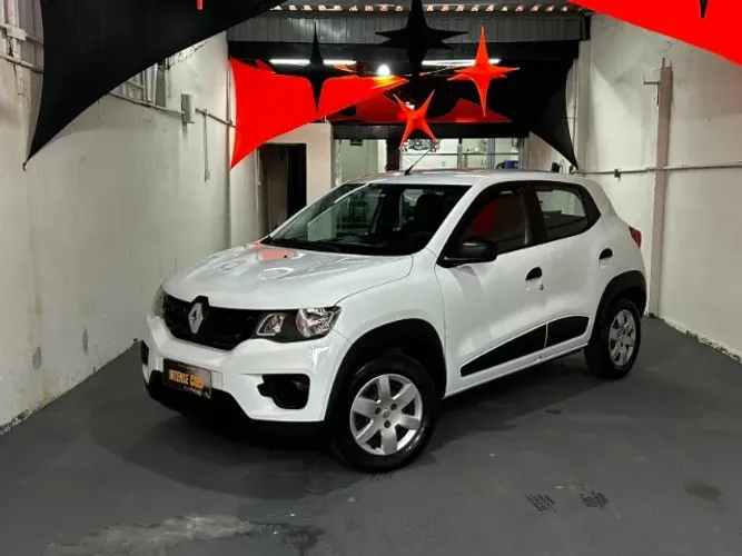 Renault Kwid Zen 1.0 Flex 12V 5P Mec. 2018