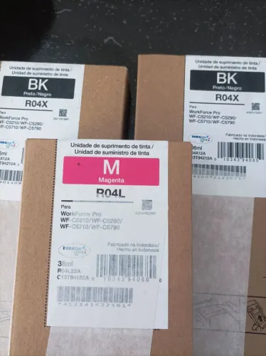 Tinta Epson bolsa
