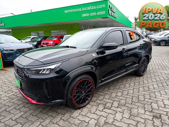 Fiat Fastback Abarth Turbo Flex 1.3 Aut. 2025