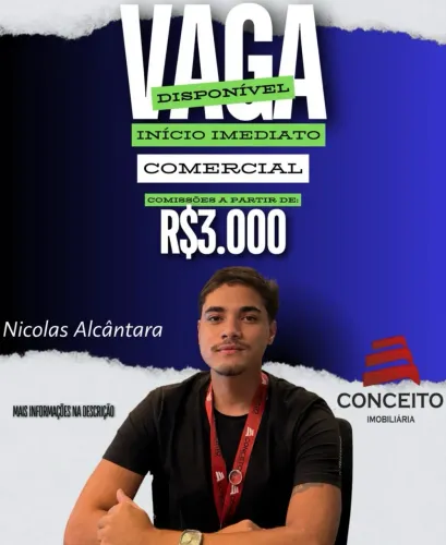 Vaga de emprego